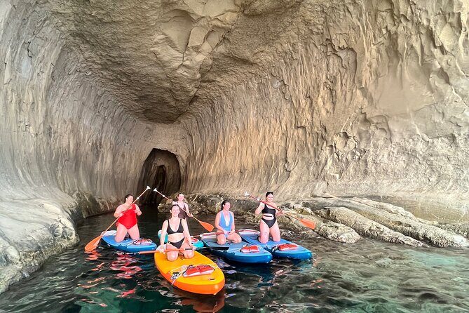 SUP Sunset Paddling to Ta Marija Caves - A Detailed Look at the SUP Sunset Paddling to Ta Marija Caves Tour