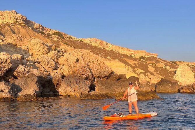 SUP Sunset Paddling to Ta Marija Caves - Final Return and Overall Experience
