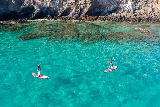 SUP taster course in the picturesque bay of Morro Jable - The Weather and Conditions