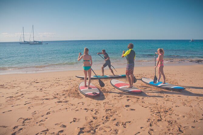 SUP taster course in the picturesque bay of Morro Jable - The Sum Up