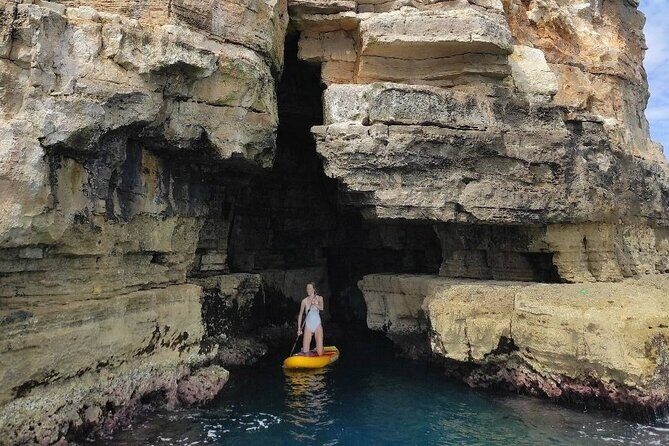 Sup Tour in Polignano caves - What to Expect from the SUP Tour in Polignano a Mare