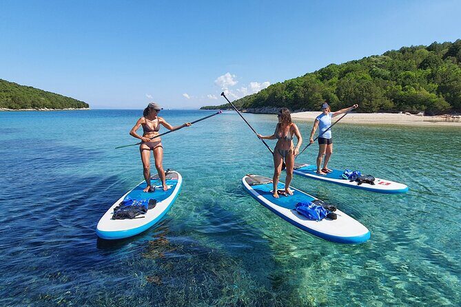 SUP tour in Sivota - What to Expect from the SUP Tour in Sivota