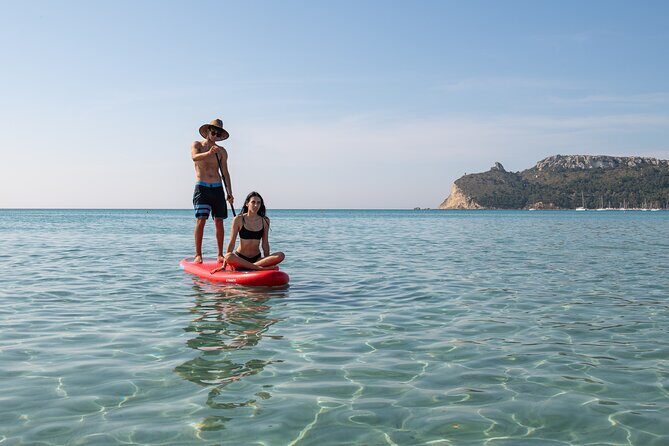 SUP tour in the crystal clear waters under the Sella del Diavolo - The Experience: What to Expect on the SUP Tour