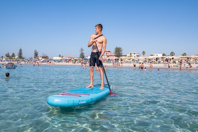 SUP tour in the crystal clear waters under the Sella del Diavolo - Who Is This Tour Perfect For?