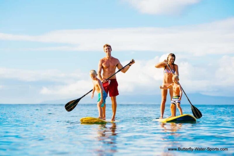 SUP tour on the Makarska Riviera - An Overview of the SUP Tour on the Makarska Riviera