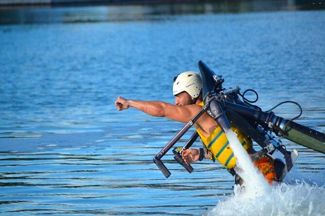 Super adrenaline Jetpack water activity in Cancun! - What to Expect from the Jetpack Adventure in Cancun