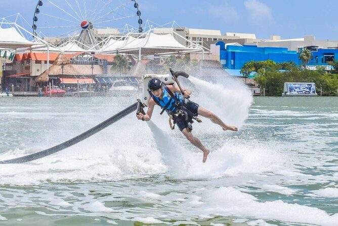 Super adrenaline Jetpack water activity in Cancun! - Who Will Love This Experience?