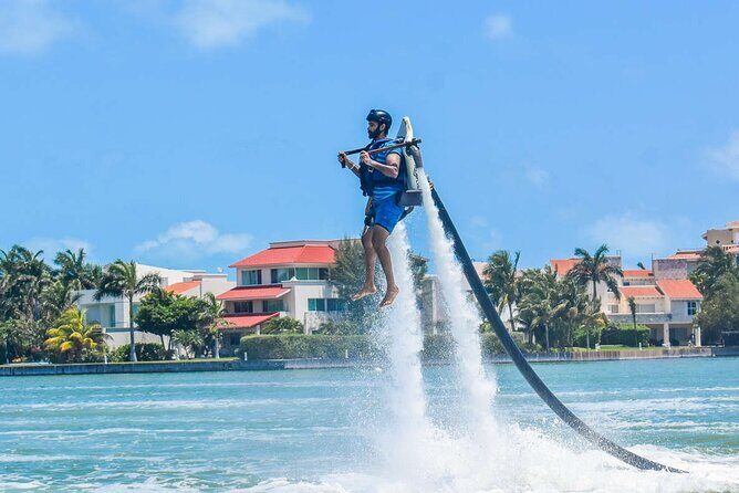 Super adrenaline Jetpack water activity in Cancun! - FAQ