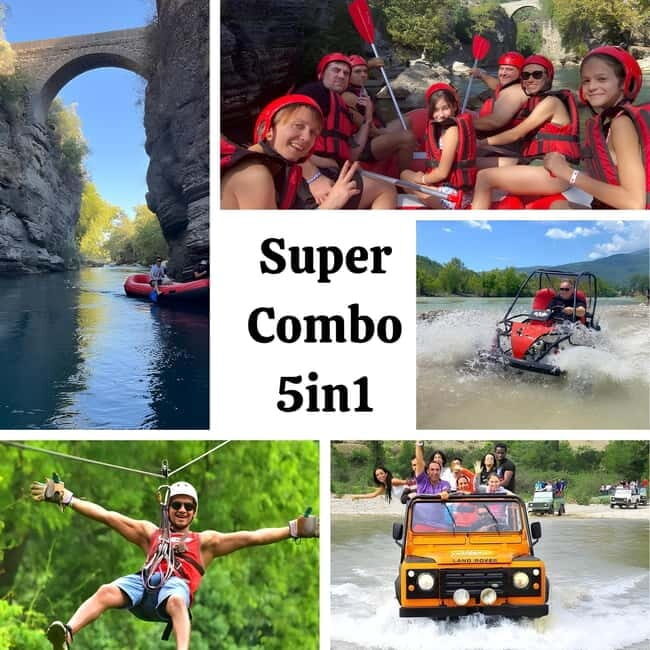 Super Combo 5in1 Jeep, Rafting, Buggy, Zipline and Canyon - Practical Tips and Considerations