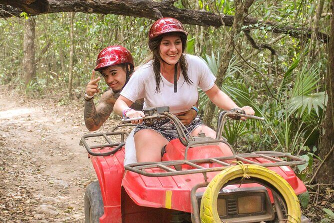 Super Combo! Atvs, Ziplines and Cenote swim experience - Introduction