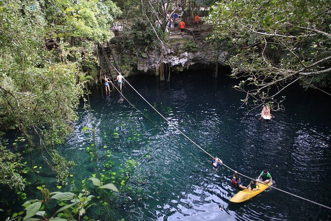Super Combo! Atvs, Ziplines and Cenote swim experience - FAQs