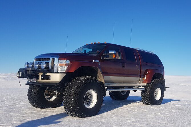 Super Jeep Glacier Tour on Vatnajökull - The Itinerary in Detail