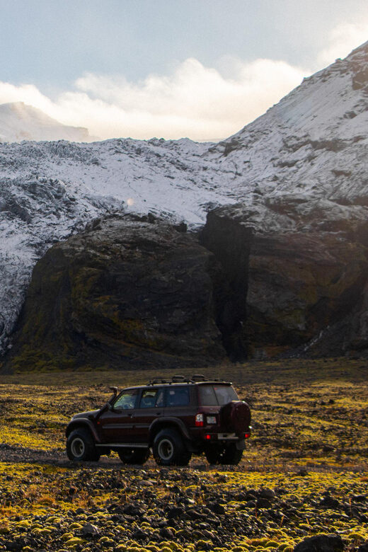 Super Jeep Private tour in Þórsmörk - The Value in the Experience