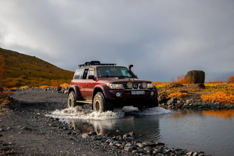 Super Jeep Private tour in Þórsmörk - Who Should Consider This Tour?