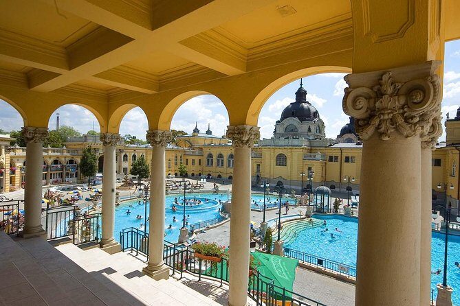 Super Saver:Széchenyi Spa Ticket with Cruise and Optional Dinner - The Itinerary in Detail