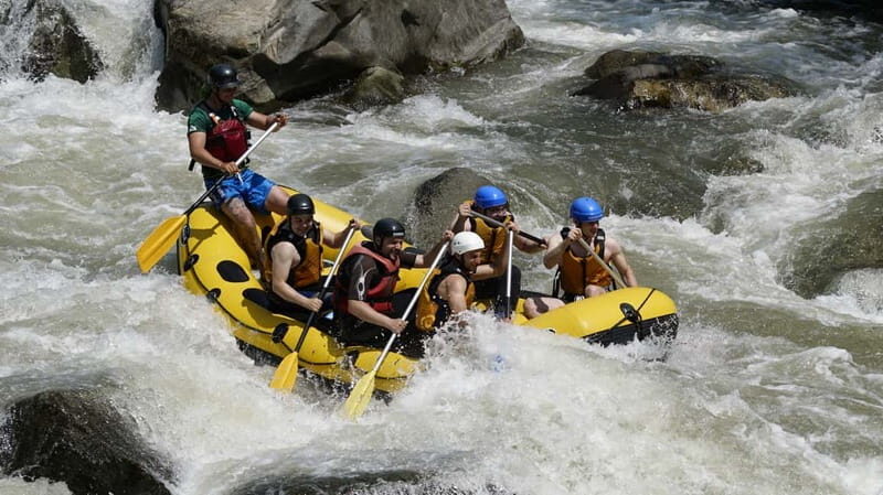 Superb Rafting Adventure on the Struma River - An Overview of the Experience