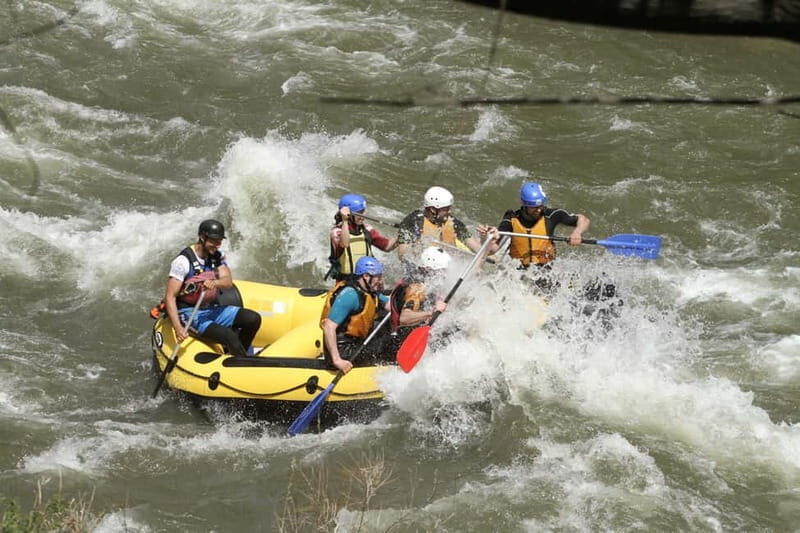 Superb Rafting Adventure on the Struma River - What’s Included