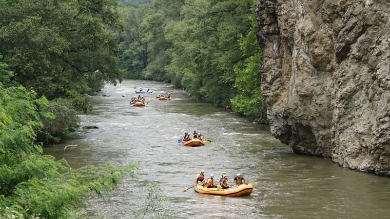 Superb Rafting Adventure on the Struma River - Post-Rafting Options and Additional Activities