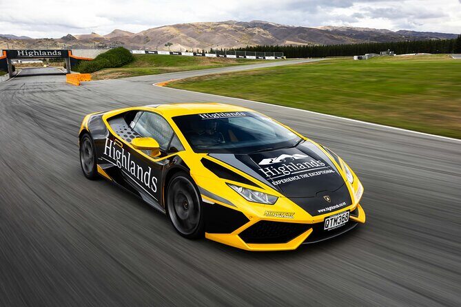 Supercar Fast Dash - Highlands Motorsport and Tourism Park - Key Points