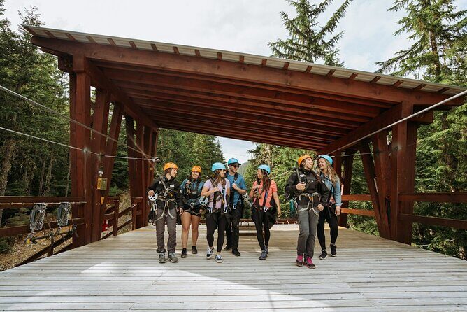 Superfly Ziplines on Cougar Mountain - includes 4 ziplines! - The Pricing and Overall Value