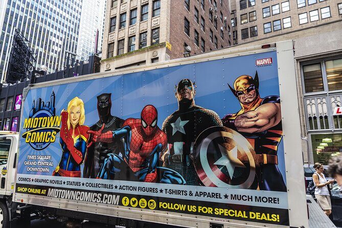 Superheroes in New York City Private Walking Tour - Key Points