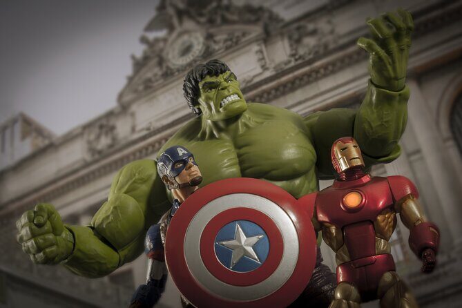 Superheroes in New York City Private Walking Tour - Exploring the NYC Superhero Tour in Detail