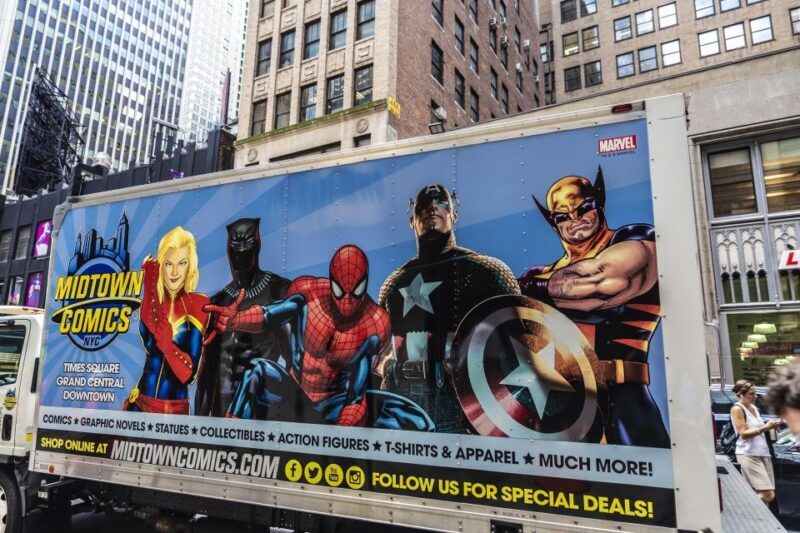 Superheroes in New York City Private Walking Tour - Key Points