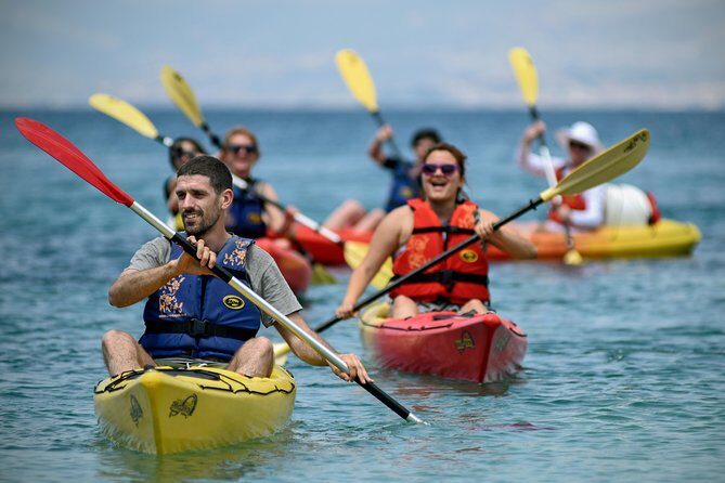 Supetar-Postira kayaking - Exploring Croatia by Kayak: A Detailed Look at the Supetar-Postira Tour