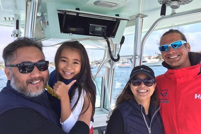 Supreme 2hr Whale/Dolphin Watching Newport Beach, 6 person max - FAQ