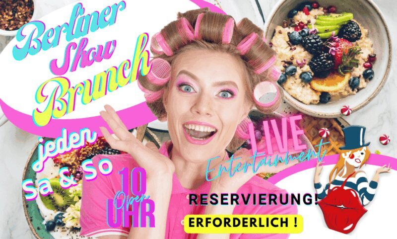 suprise-brunch at adventure restaurant Knutschfleck Berlin - What is the Surprise Brunch at Knutschfleck?