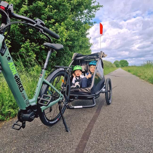 Surbourg: Electric bike rental by the day - Key Points