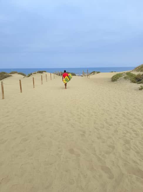 Surf and yoga in Gran Canaria: waves, wellness, and nature - Discovering the Experience: What to Expect