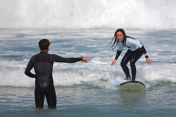 Surf Beginner Course - Key Points