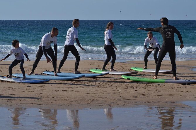 Surf Beginner Course - What’s Included and What’s Not