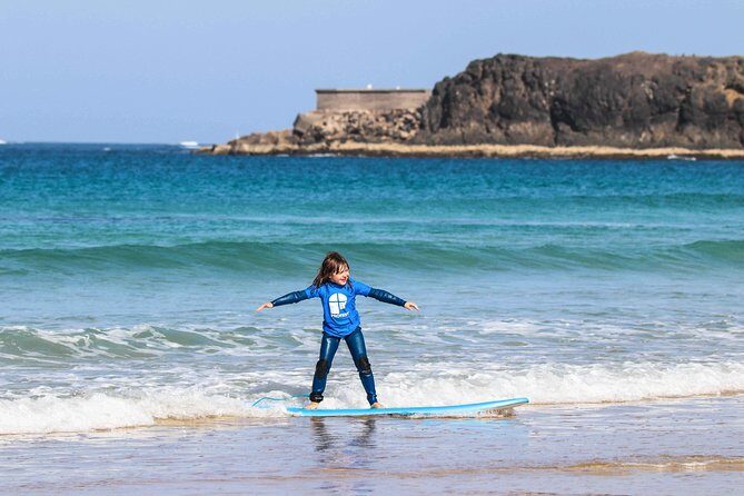 Surf Class at Corralejo - What Does the Course Include?