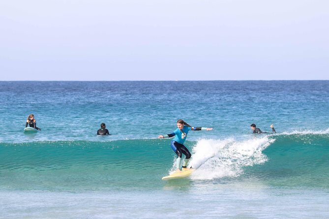 Surf Class at Corralejo - The Experience in Detail