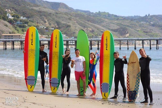 Surf Class for Beginners in Venice - Group Size and Personal Attention