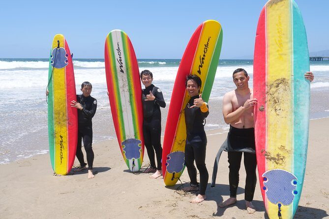 Surf Class for Beginners in Venice - Duration and Booking