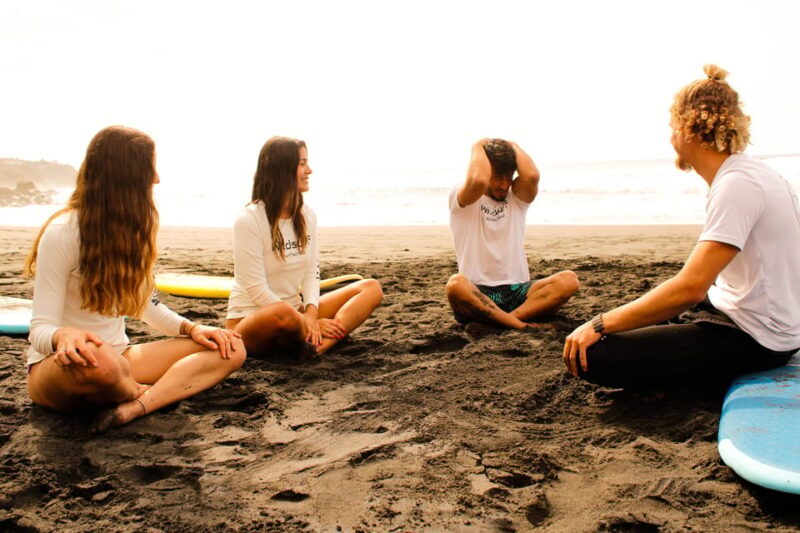 Surf class in Tenerife South - What to Expect from the Tenerife South Surf Class