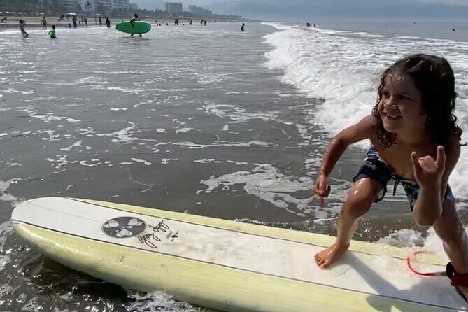 Surf classes in Puerto Vallarta with local instructors - The Practical Details