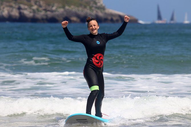 Surf course 5 days - The Location: Samo and Cantabria