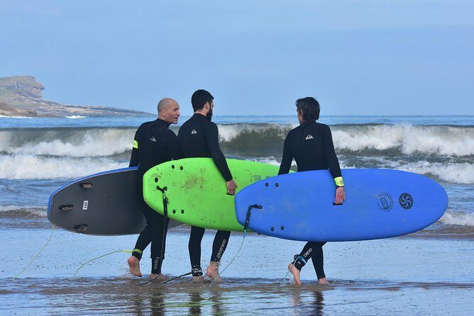 Surf course 5 days - Practical Details