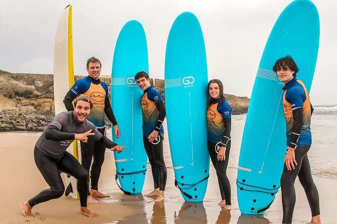 Surf Experience in Cascais - Equipment and Wetsuit: Less Hassle, More Time Learning