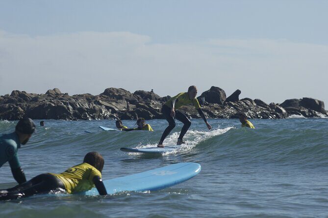 Surf Experience with Transfer to Matosinhos - All Levels - The Meeting Point & Logistics