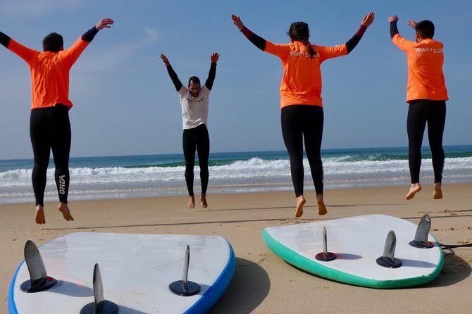 Surf & Friends - Costa da Caparica - The Experience: What to Expect on Your Surfing Day
