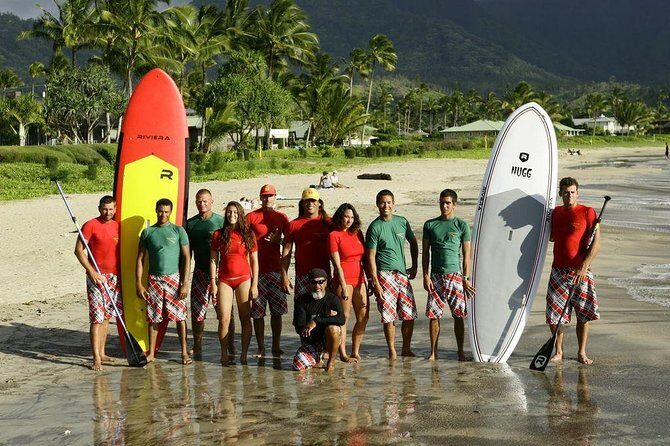 Surf Hanalei: Sandy bottom lessons on Kauai - What to Expect from the Surf Lesson Experience