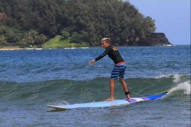 Surf Hanalei: Sandy bottom lessons on Kauai - The Sum Up