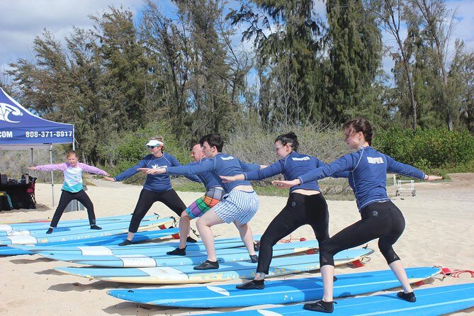 Surf HNL: Small-Group or Private Surfing Lesson (Ko'olina) - What You Can Expect from Your Surf HNL Lesson