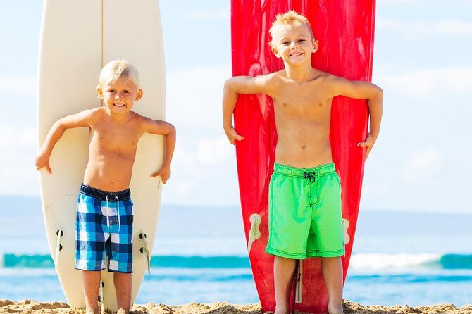 Surf Lesson 1.5 Hr Kapowui Santa Monica - FAQs