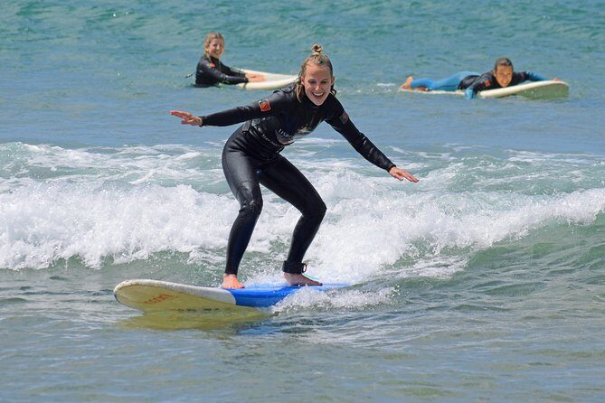 Surf Lesson - What to Expect During the Lesson